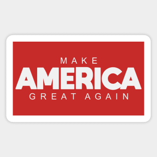 Make America Great Again Sticker